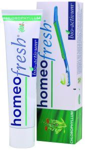 Unda Homeo fresh toothpaste - Φυτική οδοντόκρεμα κατάλληλη για ομοιοπαθητική