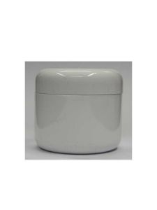 Plastic vase with screw on cap 50/100ml - Πλαστικό βαζάκι με βιδωτό καπάκι