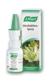 A.Vogel Stirnhohlen nasal spray 20ml - Ρινικό spray με Hydrastis Canadensis και Luffa 