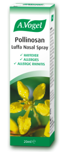 A.Vogel Luffa nasal spray (Pollinosan) 20ml - ανακουφίζει από τα συμπτώματα της ρινίτιδας