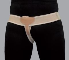 Anatomic Line Hernia belt single Right or Left One size (5340) 1piece - made of light woven straps