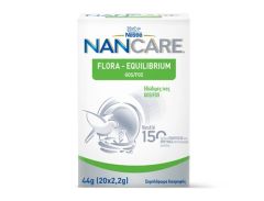 Nestle Nancare Flora Equilibrium GOS/FOS 20x2,2gr - Food supplement with edible fibers FOS/GOS