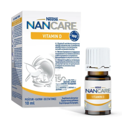 Nestle NanCare Vitamin D 10ml - Dietary supplement with vitamin D