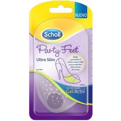 Dr Scholl Party Feet Cushioning gel for heels 1pair - Διαφανή πατάκια από τζελ