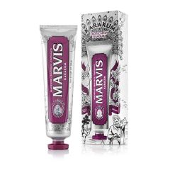 Karakum Limited Edition Toothpaste 75ml - Toothpaste that combines the freshness of mint with the flavor of fresh orange and aromatic cardamom