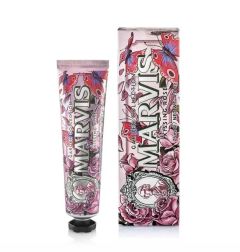 Marvis Toothpaste Kissing Rose 75ml - Wild Rose & Mint Toothpaste