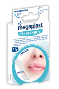 Megaplast Herpes Patch 15.patches - Αυτοκόλλητο για τον επιχείλιο έρπη