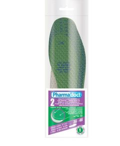 Pharmadoct Chlorophill insoles 1.pair - Scented Chlorophyll Shoe Soles