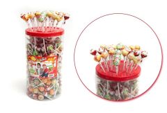 Kaiser Lollipop kids in delicious flavors 1piece - Γλυφιτζούρι παιδικό σε υπέροχες γεύσεις  χωρίς ζάχαρη και χωρίς γλουτένη