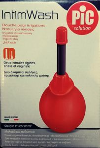 Pic Intimwash Rigid cannula irrigator 1pc - Suitable for vaginal & anal douching