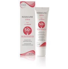 Synchroline Rosacure Ultra Cream SPF50+ With Magnolol 30ml - Ενυδατική Καταπραϋντική Κρέμα Προσώπου