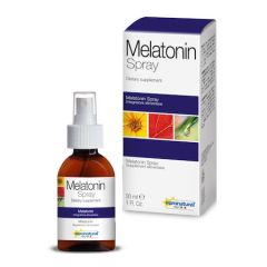 Euronatural Melatonin oral spray 30ml - Σπρέι μελατονίνης