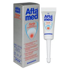 Bioplax Pharma Aftamed Forte oral gel 8ml - designed for large painful mouth ulcers