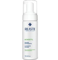 Rilastil Acnestil Mousse Detergente (Cleansing Mousse) 165ml - Cleansing Foam - Acne prone skin