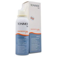 Istitutto Ganassini Tonimer Panthexyl Nasal Spray 125ml - Υπέρτονο Αποστειρωμένο Διάλυμα Θαλασσινού Νερού