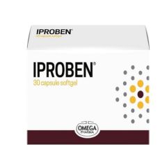 Omega Pharma Iproben for the prostate health 30.softgels - For the proper functioning of the prostate