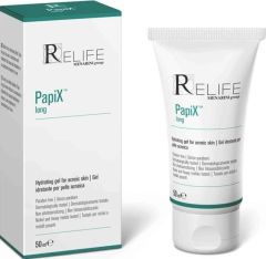 Menarini Relife Papix long Hydrating gel for acne-prone skin 50ml - Moisturizing facial gel for acne-prone skin