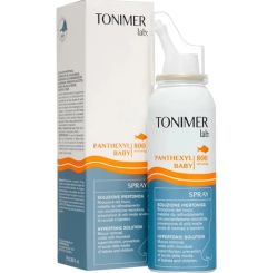 Istitutto Ganassini Tonimer Panthexyl Baby Nasal Spray 125ml - Υπέρτονο Αποστειρωμένο Διάλυμα Θαλασσινού Νερού