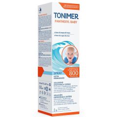 Istitutto Ganassini Tonimer Panthexyl Baby Nasal Spray 125ml - Υπέρτονο Αποστειρωμένο Διάλυμα Θαλασσινού Νερού