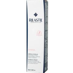 Rilastil Difesa Sterile emollient soothing cream 50ml - Sterile Emollient & Soothing Protective Cream for Sensitive Skin