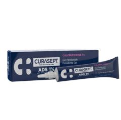 Curasept ADS 1% Periodontal gel 30ml - Περιοδοντική Γέλη για Τοπική Θεραπεία των Ούλων