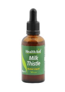 Health Aid Milk Thistle liquid Vegan 50ml - Γαϊδουράγκαθο σε σταγόνες