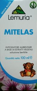 Lemuria Mitelas Herbal Laxative sirup 100ml - Φυσικό παιδικό σιρόπι για τη δυσκοίλια