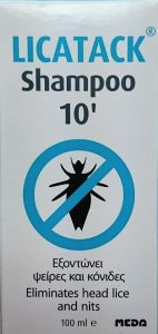 Meda Licatack Shampoo 100ml - Shampoo killing lice and nits