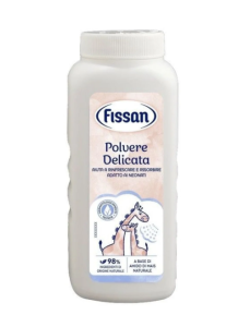 Fissan Baby Powder 100gr - Βρεφική πούδρα