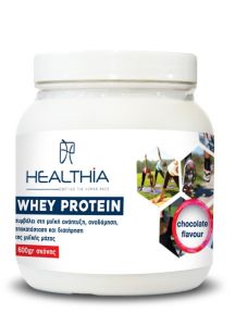 Healthia Ultra Whey Choco flavor Protein Powder 600gr - Top In Category Of Whey Protein