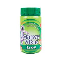 Vican Chewy Vites Iron 60chw.tabs - λύση για την αντιστάθμιση της ανεπάρκειας σιδήρου στα παιδιά 