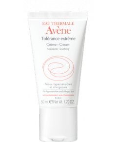 Avene Tolerance Extreme cream 50ml - Ενυδατώνει και καταπραΰνει το υπερευαίσθητο και αλλεργικό δέρμα