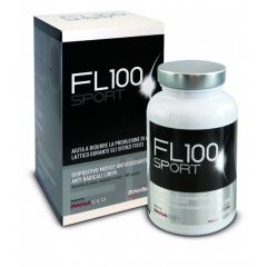 EthicSport FL100 sport 180caps 500mg - Helps to reduce the production of lactic acid during physical activity