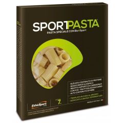 EthicSport Sportpasta (rigatoni) 300gr - special food designed for people doing sport