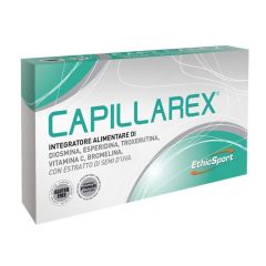 EthicSport Capillarex 30 δισκία 900mg - Παρέχει φυσικά θρεπτικά συστατικά, δραστικά στη μικροκυκλοφορία