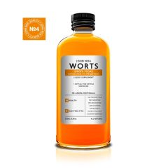 John Noa Worts Health Syrup Hydration (Orange) 250ml - Suitable For Rehydration (electrolytes sir)