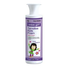 Frezyderm Sensitive Kids Intim Girl Foam 250ml - Αφρός καθαρισμού για την καθημερινή υγιεινή της ευαίσθητης περιοχής  