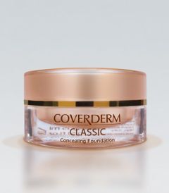 Coverderm Classic Make Up (Χρώμα 9) 15ml/18gr - Make Up Που Καλύπτει Τέλεια & Φυσικά