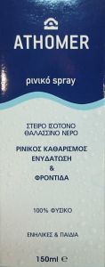 Pharma Q Athomer nasal spray 150ml - 100% φυσικό Ρινικό Spray