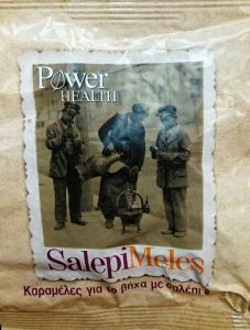 Power Health Salepimeles anti cough lozenges with Salep & honey 