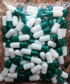 Gelatine empty capsules various sizes 100caps - Κάψουλες ζελατίνης άδειες σε 5 μεγέθη (0-1-2-3-4) (100αδα)