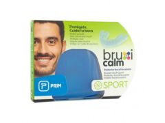 Prim S.A Bruxi Calm Sport 1.piece - Οδοντιατρικός νάρθηκας (μασελάκι) προστασίας για αθλητές