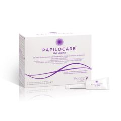 Elpen Papilocare Vaginal gel  for HPV syptoms 7x5ml - Γέλη για πρόληψη και συμπληρωματική θεραπεία των αλλοιώσεων από τον ιό HPV