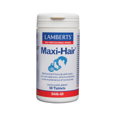 Lamberts Maxi-Hair 60.tbs - Μικροθρεπτικά Συστατικά για Υγιή Μαλλιά