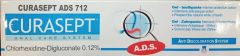 Curaden Healthcare Curasept ADS 712 Gel Toothpaste 75ml - Chlorhexidine-digluconate 0.12% Οδοντόπαστα