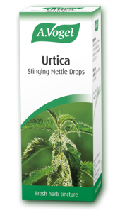 A.Vogel Urtica Drops (Stinging Nettle) 50ml - Tincture Of Fresh Urtica (Nettle)