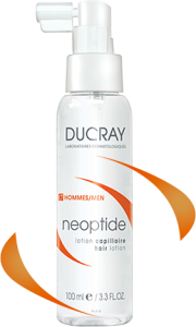 Ducray Men Neoptide lotion antichute 100ml - επιμηκύνει τη ζωή της τρίχας και ευνοεί την ανάπτυξή της