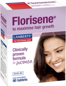 Lamberts  Florisene For Women (Maximise hair growth) 90tabs - Για την έντονη και επίμονη απώλεια μαλλιών στις γυναίκες