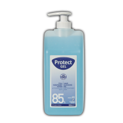 Protect Gel 85% Hand Gel 1000ml - Υγρο Καθαρισμού Χεριών με επιπλέον περιεκτικότητα σε αιθυλική αλκοόλη