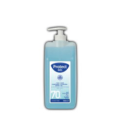 Protect Gel 70% Hand gel 500ml - Υγρο καθαρισμού χεριών με ταυτόχρονη αντισηπτική δράση